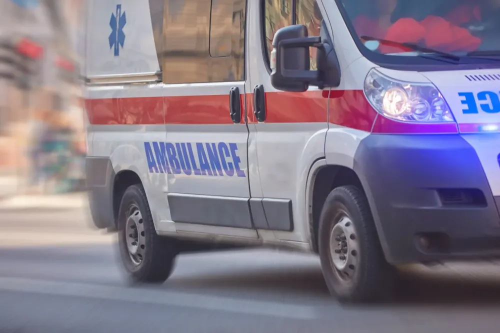 Ambulance à Bouloire